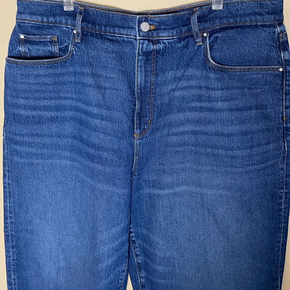 Ann Taylor The Barrel High Rise Women's Jeans 16 - Picture 6 of 10